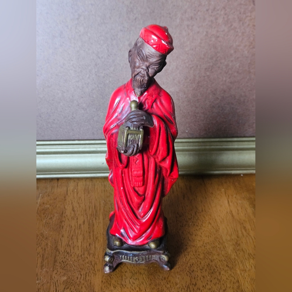 Sablo Manchini Kreiss Ceramic Figurine Christmas Wiseman
